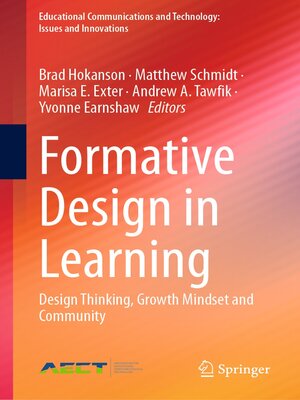 cover image of Formative Design in Learning